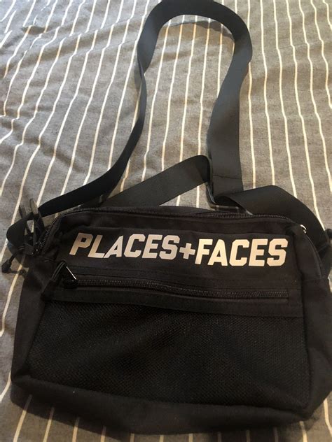 fake places plus faces bag